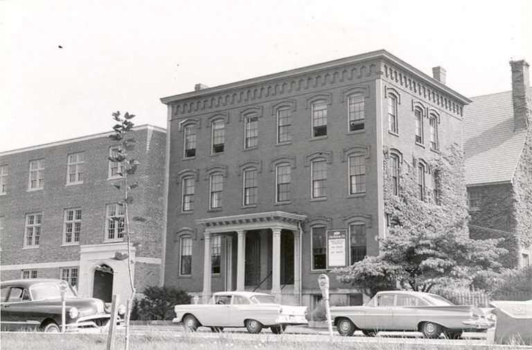 Family Services’ office space until 1965 on Jackson St. Lawrence